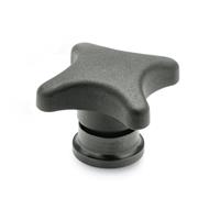 GN 6335.9 Hand Knob with Increased Clamping Force